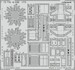 Detailset North American B25B Mitchell Interior (Airfix)  e73-716