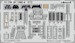 Detailset Messerschmitt BF109E-4 (Special Hobby) E73-736