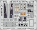 Detailset Arado Ar234B (Hobby 2000 / Dragon) E73-740