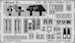 Detailset F111F Aardvark (Hasegawa/ Hobby 2000) E73-745