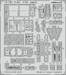 Detailset  F4C Phantom II (Fine Molds)  E73-757