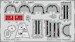 Detailset F4J Phantom II (Fine Molds) E73-758