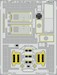 Detailset Lockheed C130J-30 Cargo Interior (Zvezda) E73-762