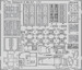 Detailset  De Havilland Mosquito B Mk XVI (Airfix)  E73-763