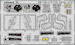 Detailset Douglas TA4J Skyhawk (Fujimi/Hobby 2000) E73-770