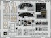 Detailset Short Stirling MKIII interior (Italeri) E73-776