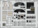 Detailset  Short Stirling MKIII interior (Italeri) E73-776