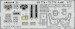 Detailset Douglas A4M Skyhawk (Hobby Boss) E73-779