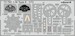 Detailset Polikarpov I16 Type 5 (Clear Prop) E73-782
