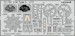 Detailset  Polikarpov I16 Type 5 (Clear Prop) E73-782