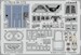 Detailset Douglas A1H Skyraider (Hasegawa/Hobby 2000) E73-783