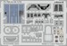 Detailset Douglas A1H Skyraider (Hasegawa/Hobby 2000) E73-783