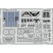 Detailset Douglas A1J Skyraider (Hasegawa/Hobby 2000) E73-784
