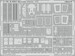 Detailset B26B/C Marauder Interior (Hasegawa/Hobby 2000) E73-786