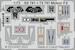 Detailset Gloster Meteor F Mk8 (Airfix) E73-791