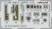 Detailset Grumman F6F-3 Hellcat (Eduard) E73-792