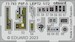 Detailset Grumman F6F-5Hellcat (Eduard) E73-793
