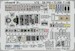 Detailset Grumman F14B Tomcat Interior (Academy) E73-800