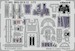 Detailset Mikoyan MiG29 9-12 Fulcrum (Great Wall Hobby) E73-802