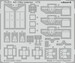 Detailset AC130J interior (Zvezda)