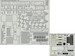Detailset AC130J Hercules Interior (Zvezda) e73-814