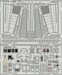 Detailset Bell P400 (P39) Airacobra (Arma Hobby) e73-819