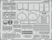 Detailset Fiat CR32 (Italeri) E73-823