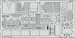 Detailset  Savoia Marchetti SM79 Interior (Italeri)  E73-824