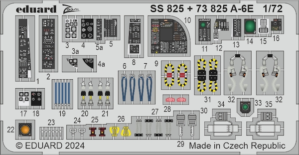 Detailset A6E Intruder (Trumpeter) E73-825