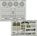 Detailset B24H Liberator Cockpit and engines (Airfix) e73-829