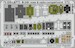 Detailset  B24H Liberator Nose and radio Compartiment (Airfix) e73-830