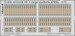 Detailset Chinook HC1 Cargo Seatbelts (Airfix) e73-833