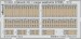 Detailset  Chinook HC1 Cargo Seatbelts (Airfix) e73-833
