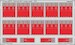 Detailset Chinook HC1 Cargo Seats (Airfix) e73-834