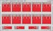 Detailset  Chinook HC1 Cargo Seats (Airfix) e73-834