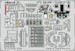 Detailset  F15C Eagle (Fine Molds) e73-835