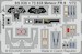 Detailset Gloster Meteor FR9 (Airfix)  E73-838