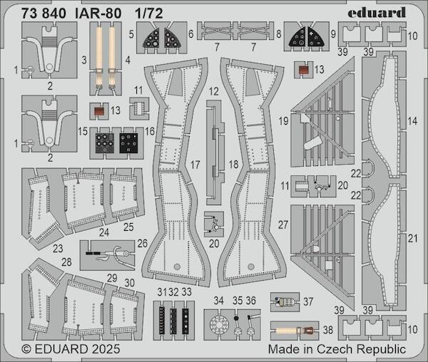 Detailset IAR80 (IBG) E73-840