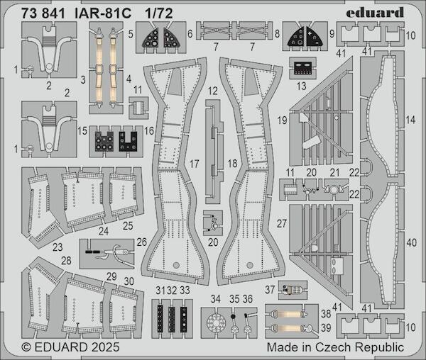 Detailset IAR81C (IBG) E73-841