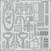 Detailset A10C Thunderbolt II (Great Wall Hobby)  E73-851