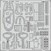 Detailset A10C Thunderbolt II (Great Wall Hobby) E73-851