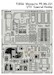 Detailset Mosquito PR MKXVI (Special Hobby) e73-856