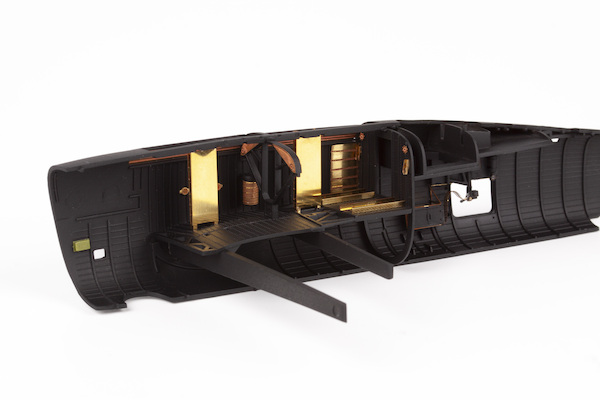 Detailset Supermarine Spitfire MK1 (IBG) E73-858