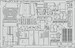 Detailset B24D Liberator Nose and radio Compartiment (Airfix)  E73-861