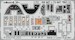 Detailset Grumman TBF-1C Avenger (Hobby Boss) e73-867