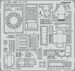 Detailset Grumman TBF-1C Avenger  (Hobby Boss)  E73-867