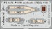 Detailset P47M Thunderbolt Seatbelts (MiniArt) FE1576