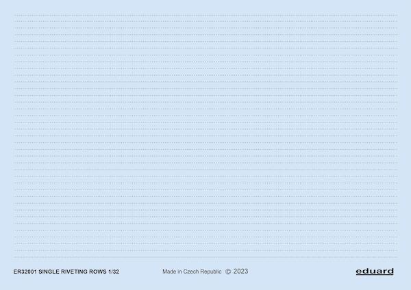 Single Riveting rows  ER32001