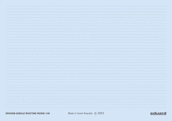 Single Riveting rows  ER48006