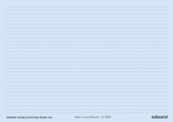 Double Riveting rows  ER48007